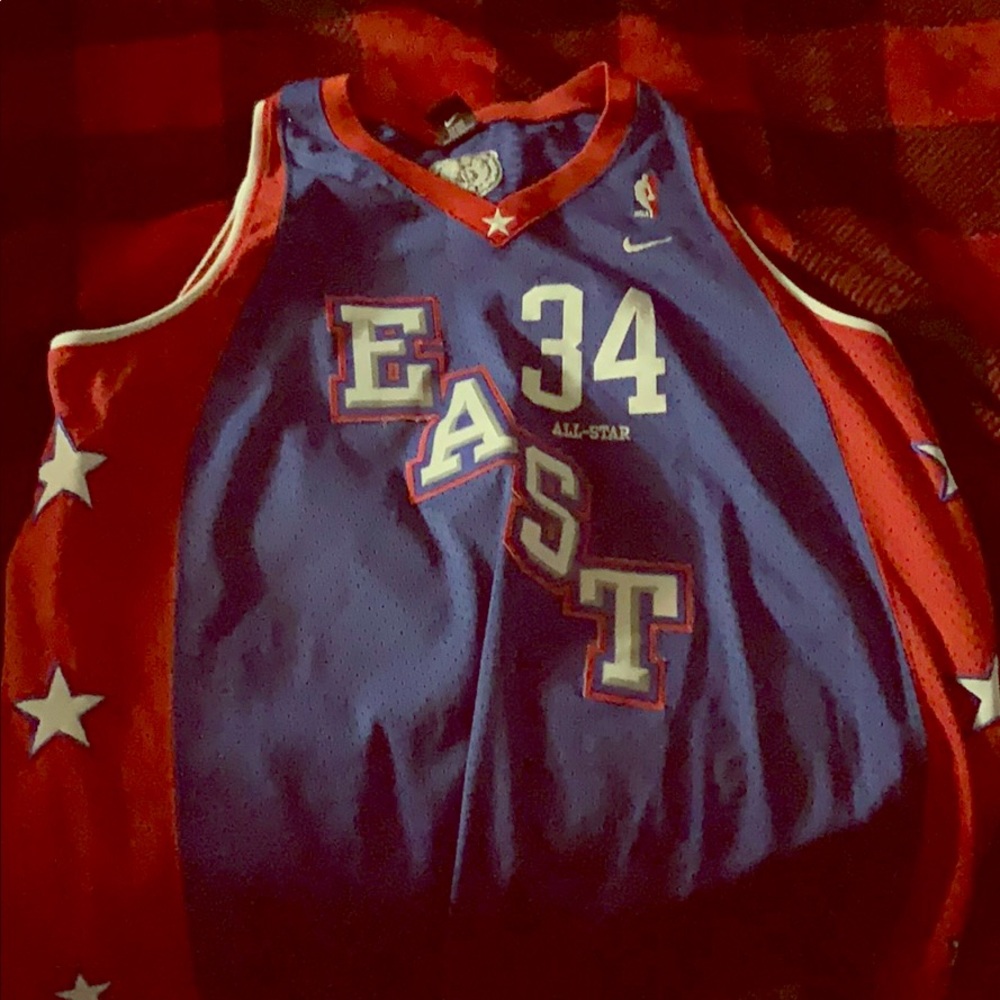 Paul pierce all star jersey